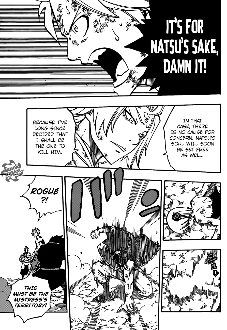 Fairy Tail Chapter 511 18